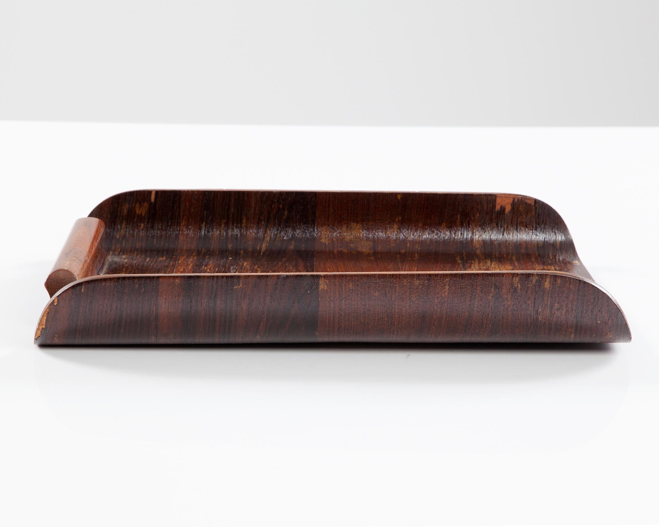 rosewood tray
