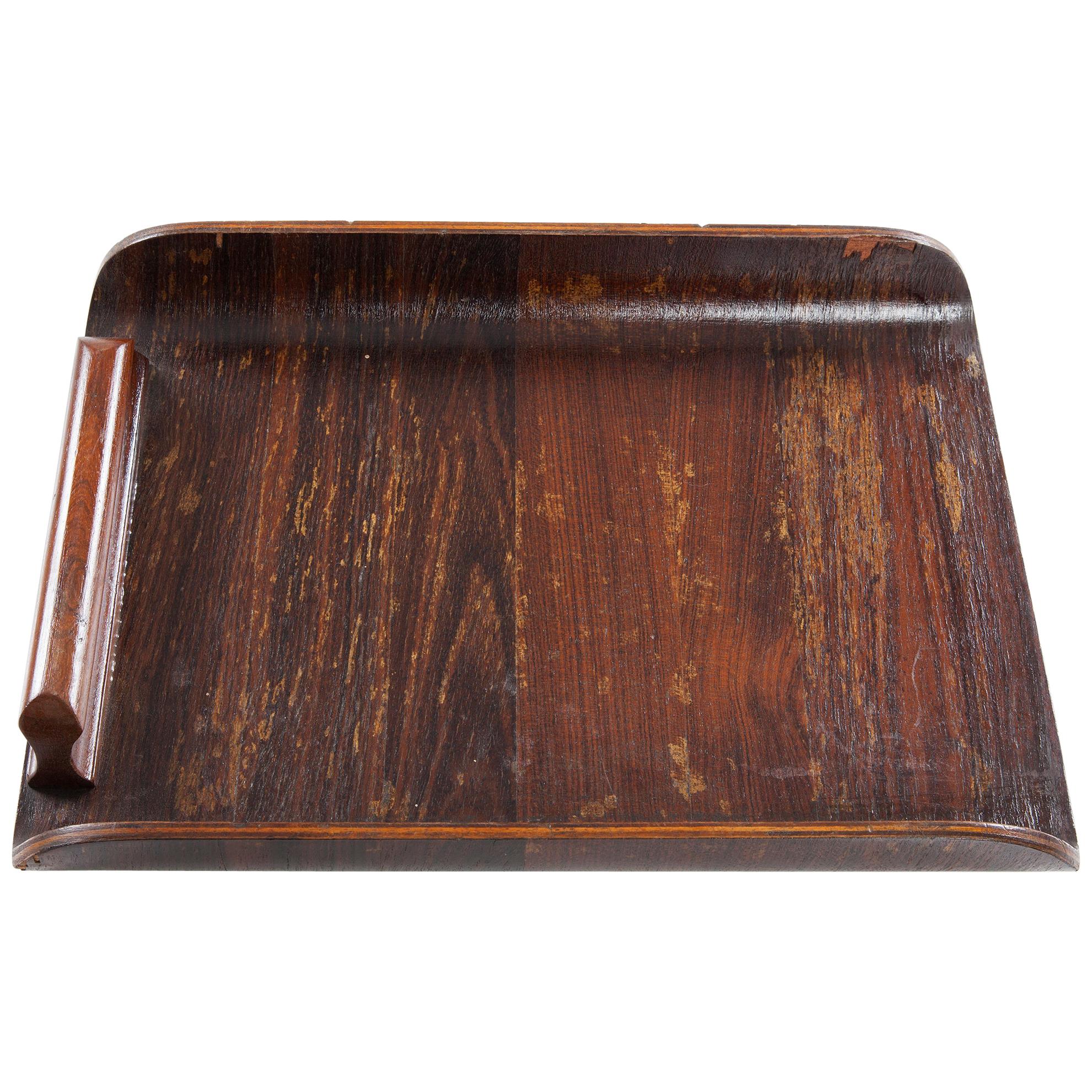 Small Tray in Rosewood, Brazil, 1960s.