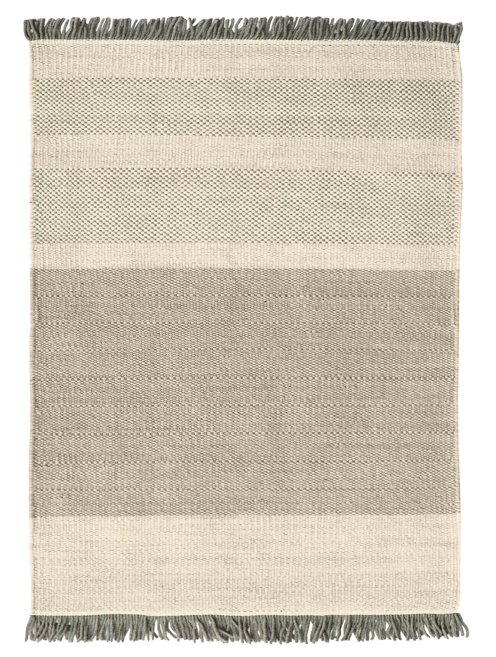 Contemporary Small 'Tres Stripes' Hand-Loomed Rug for Nanimarquina For Sale