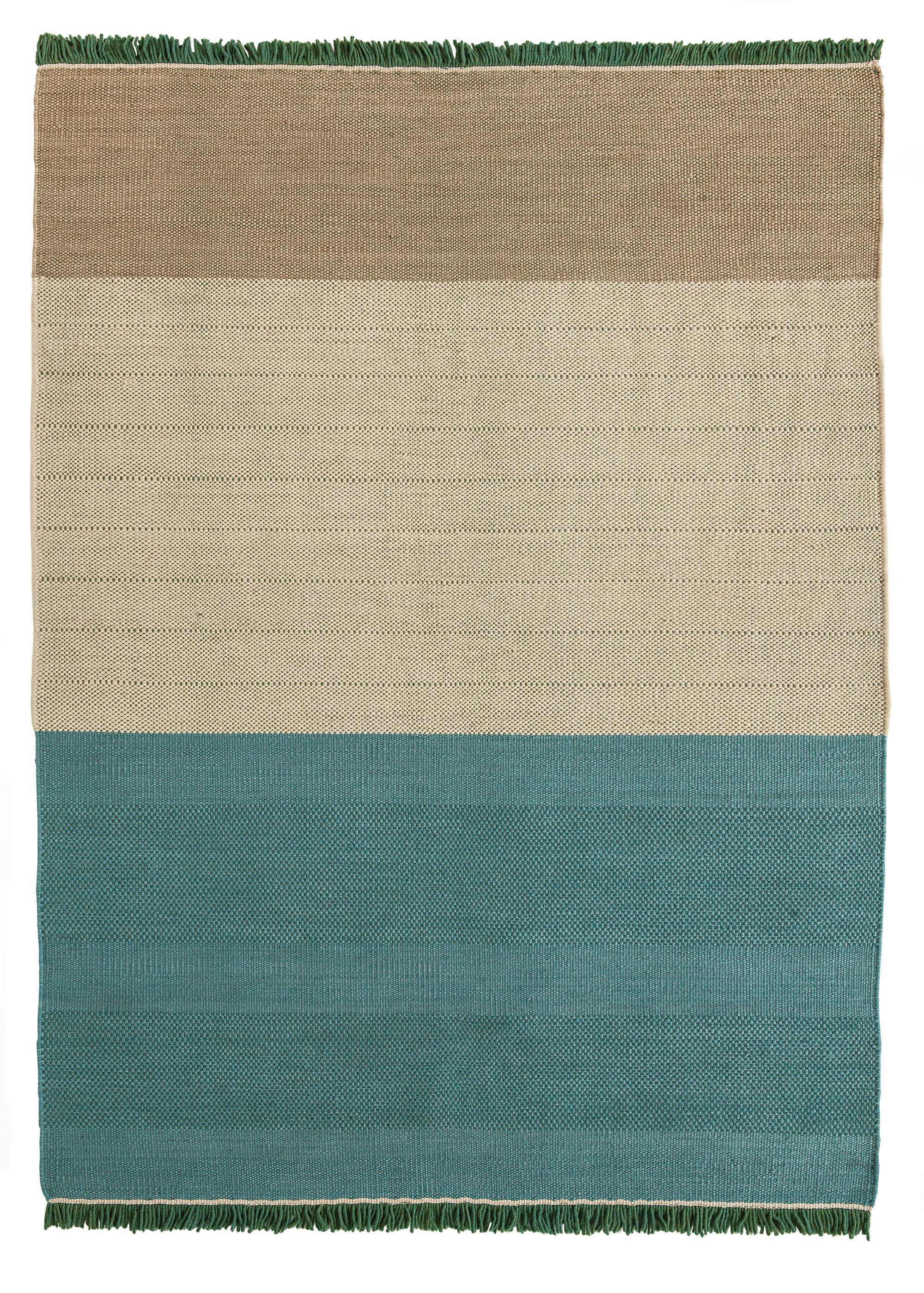 Small 'Tres Stripes' Hand-Loomed Rug for Nanimarquina For Sale 1
