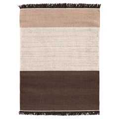 Small 'Tres Stripes' Hand-Loomed Rug for Nanimarquina