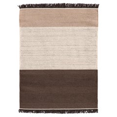 Small 'Tres Stripes' Hand-Loomed Rug for Nanimarquina