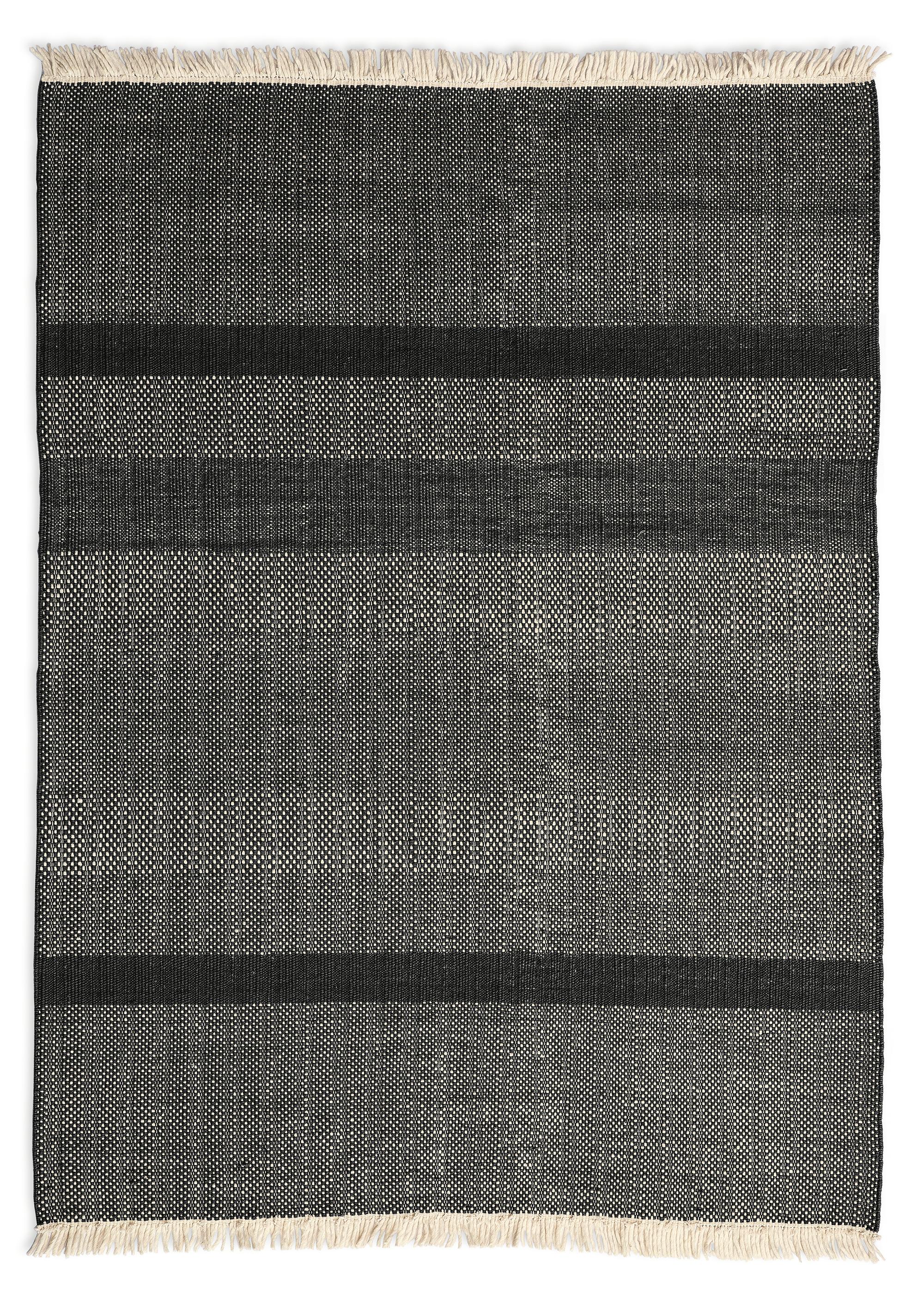 Small 'Tres Texture' Hand-Loomed Rug for Nanimarquina For Sale 1