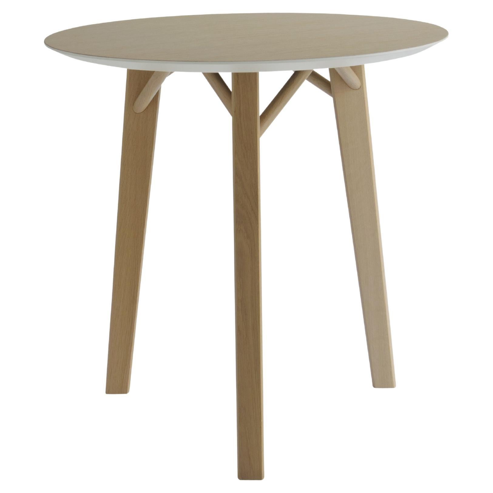 Small, Tria Kiklos Table by Colé Italia For Sale