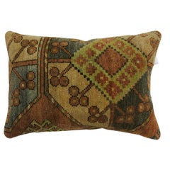 Small Tribal Ersari Rug Pillow