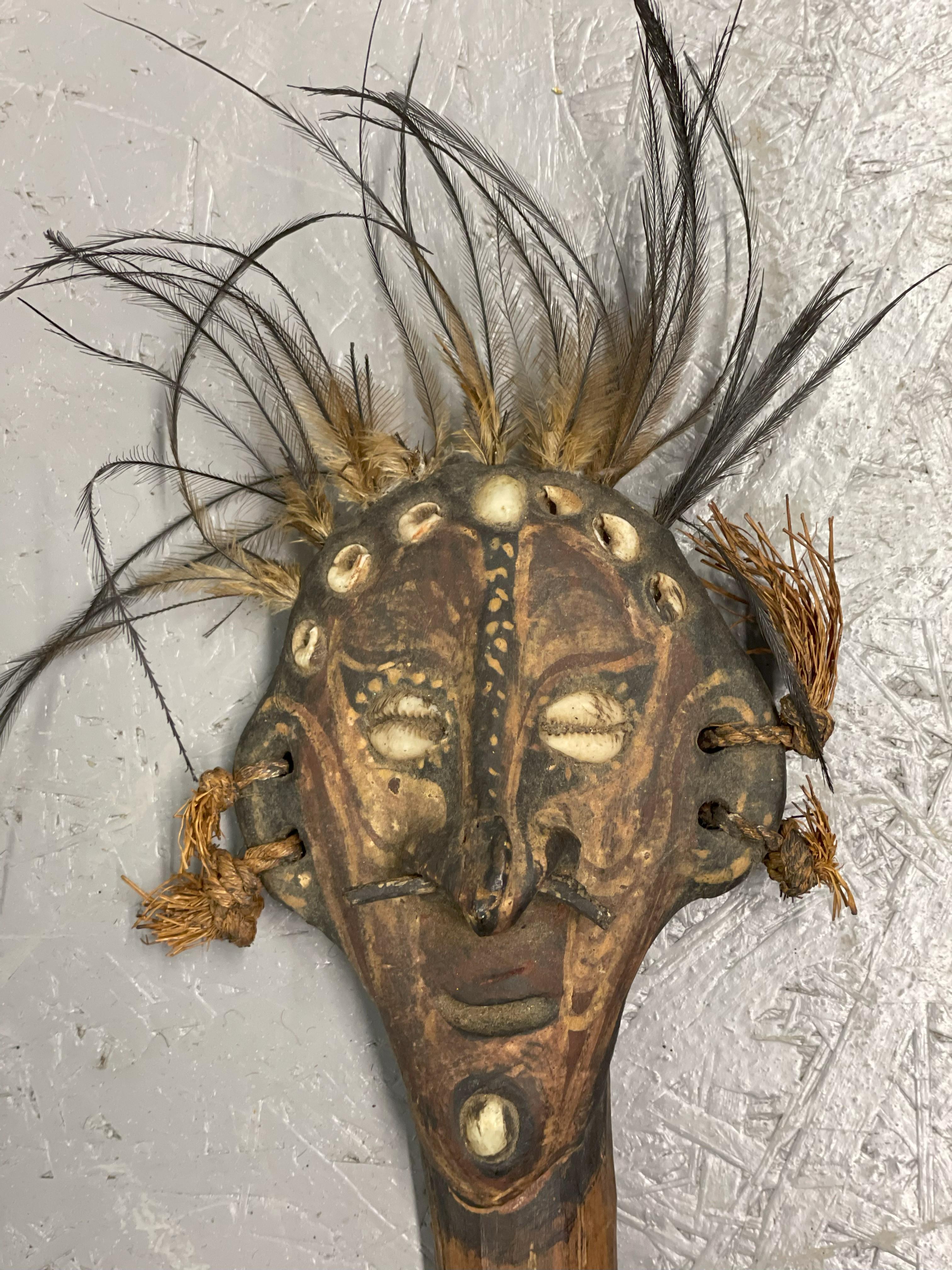 Small tribal mask For Sale 5