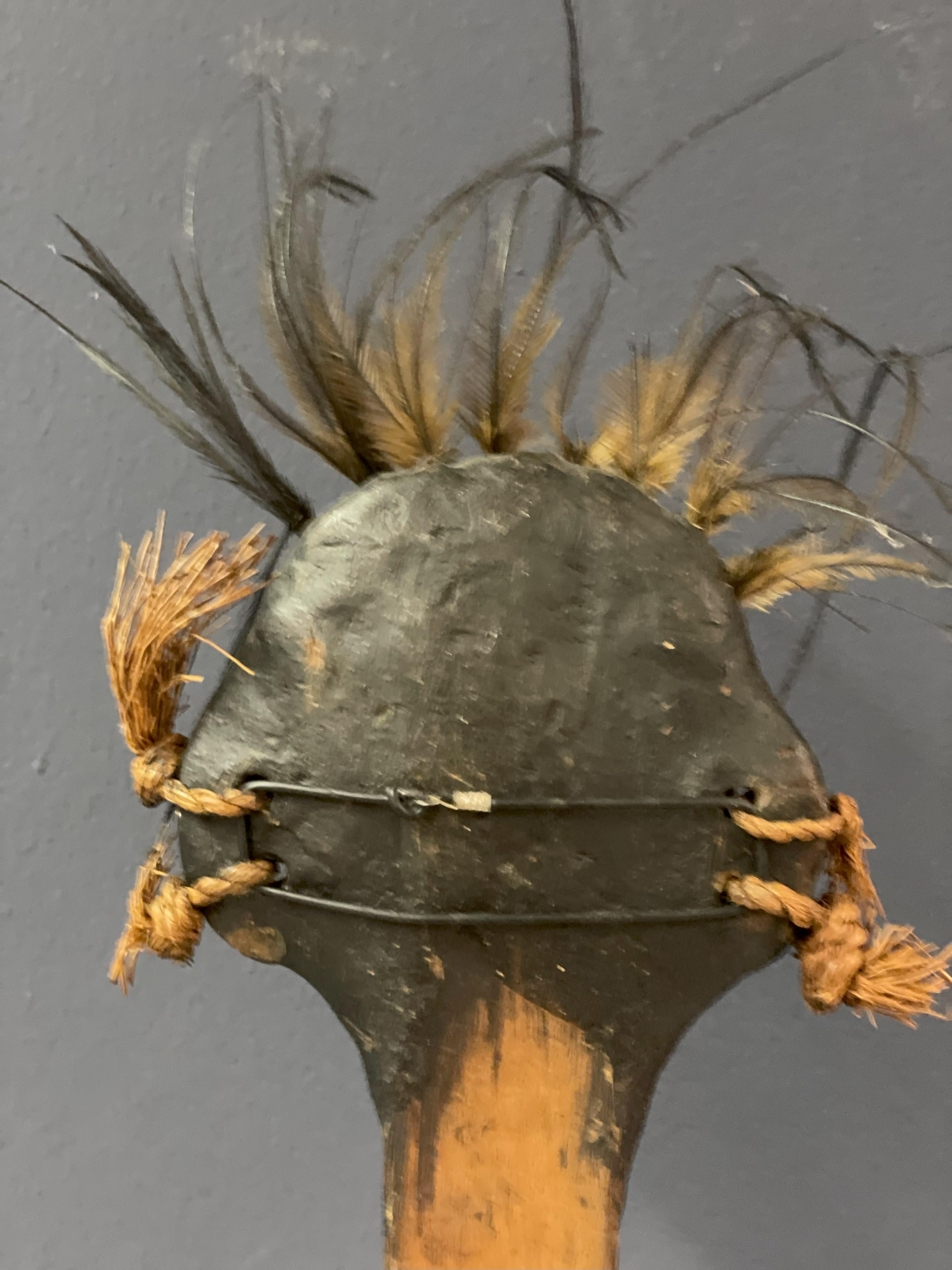 Small tribal mask For Sale 3