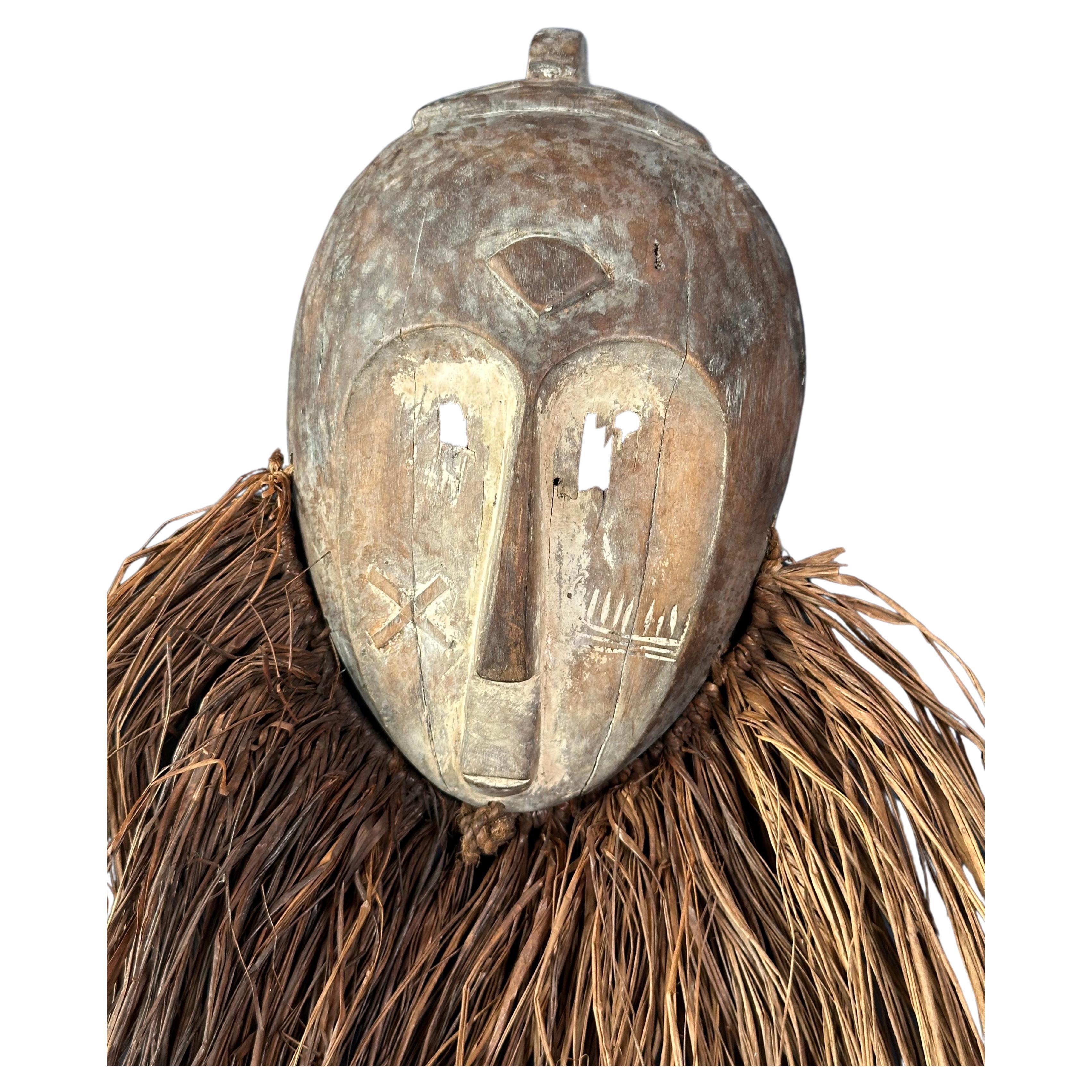 Piccola maschera tribale