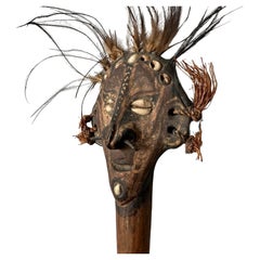 Piccola maschera tribale