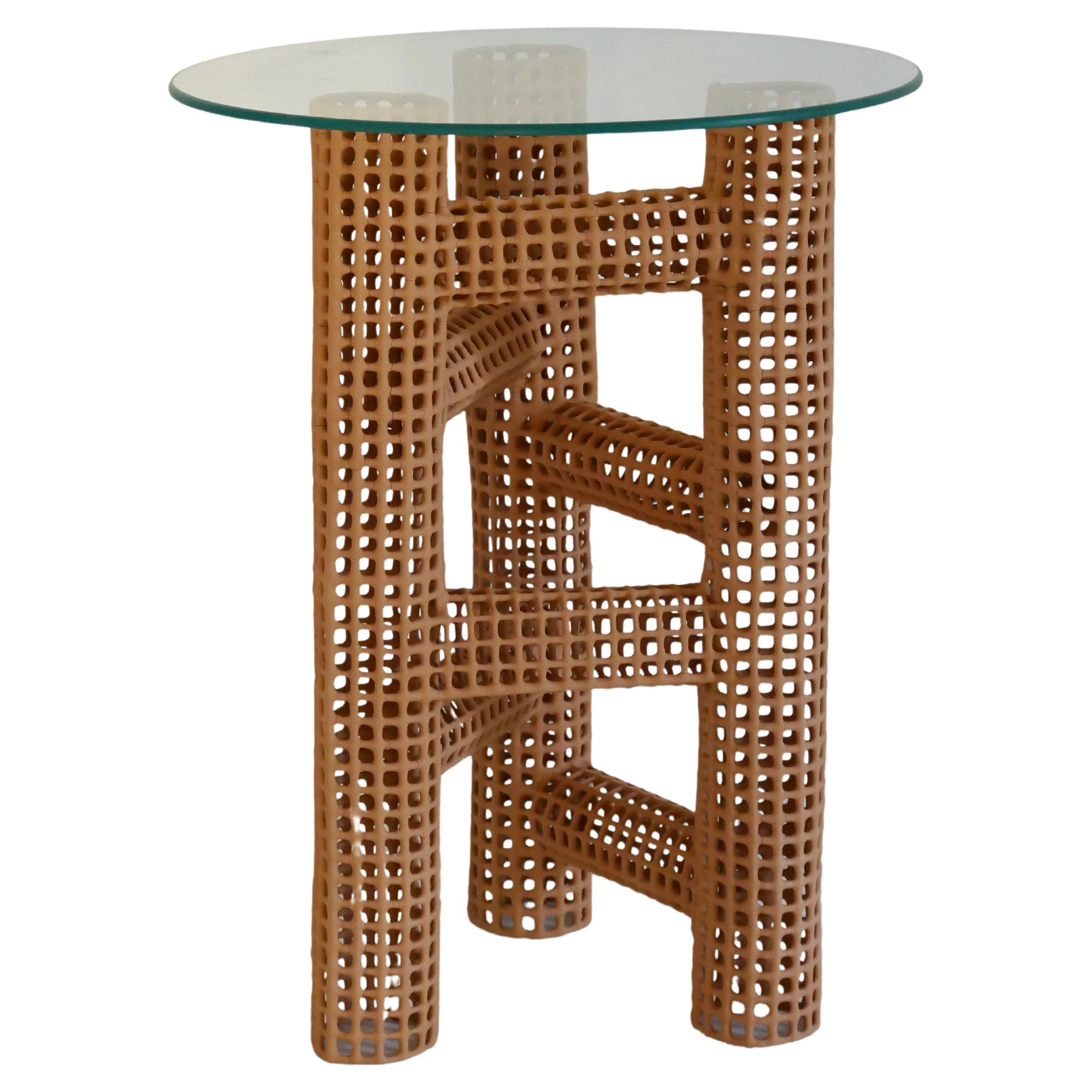 Small Tripod Coffee Table by Dzovag Kotchian