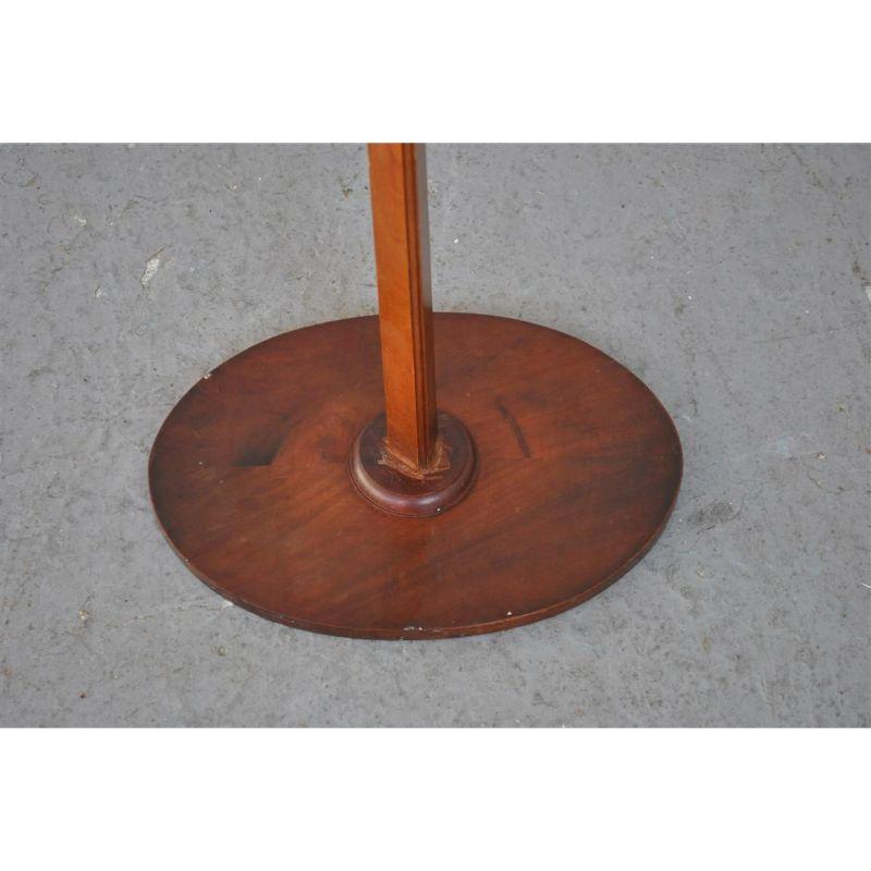 Small Tripod Pedestal Table in Walnut, 1900 1