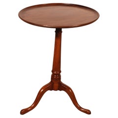 Small Tripod Table Called Tea Table In Mahogany -18° Century