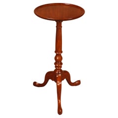 Small Tripod Table Called Wine Table in Mahogany, 19th Century