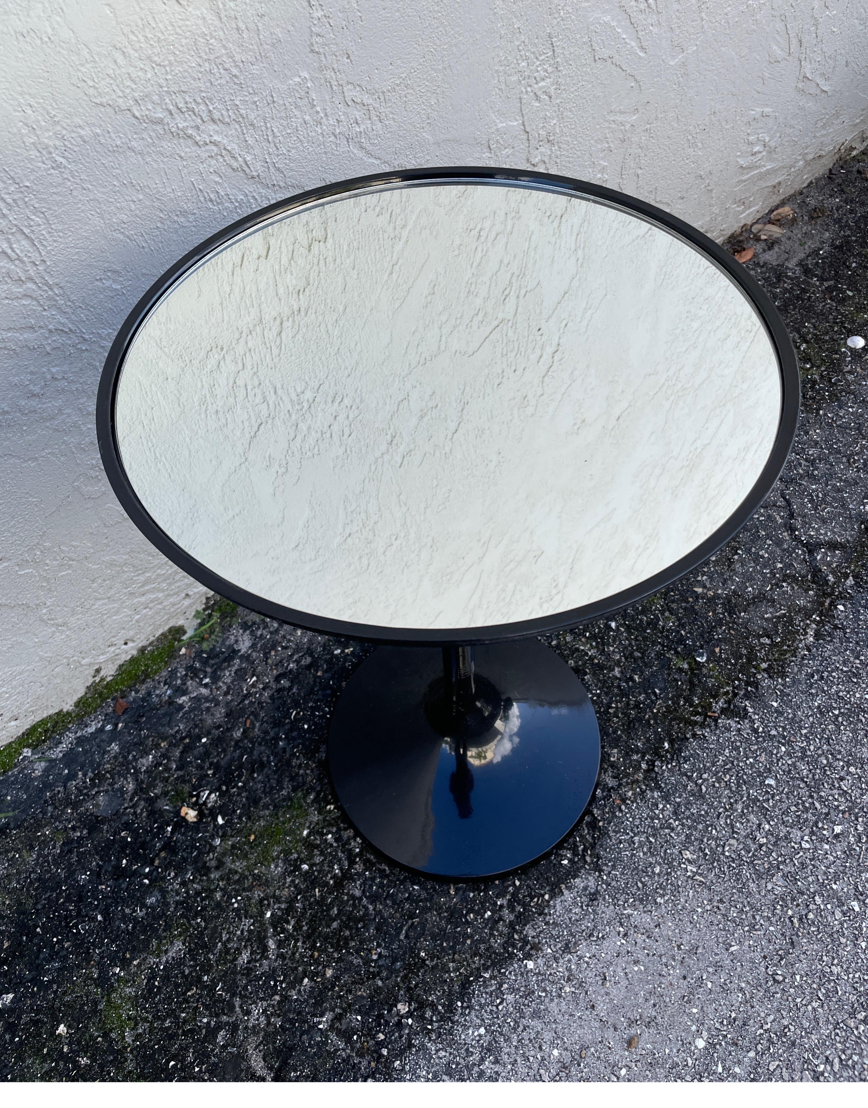 20th Century Small Tulip Style Drinks Table