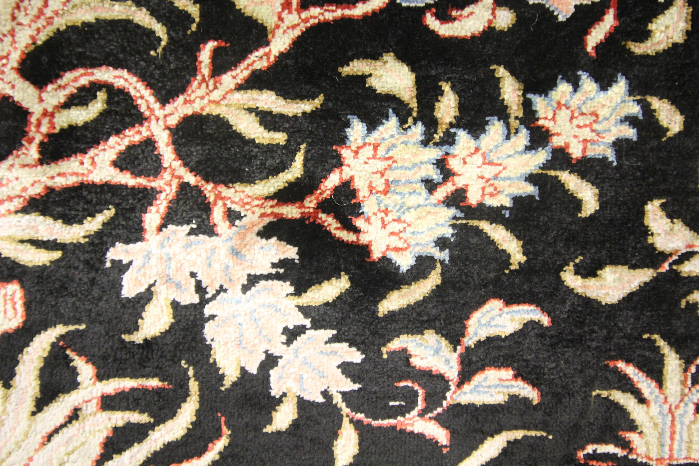 Fait main Petit tapis turc, tapis artisanal arbre de vie en vente