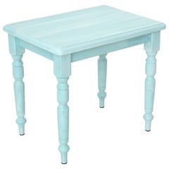 Small Turquoise Table