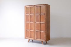 Small two-door wardrobe by Italo Gamberini