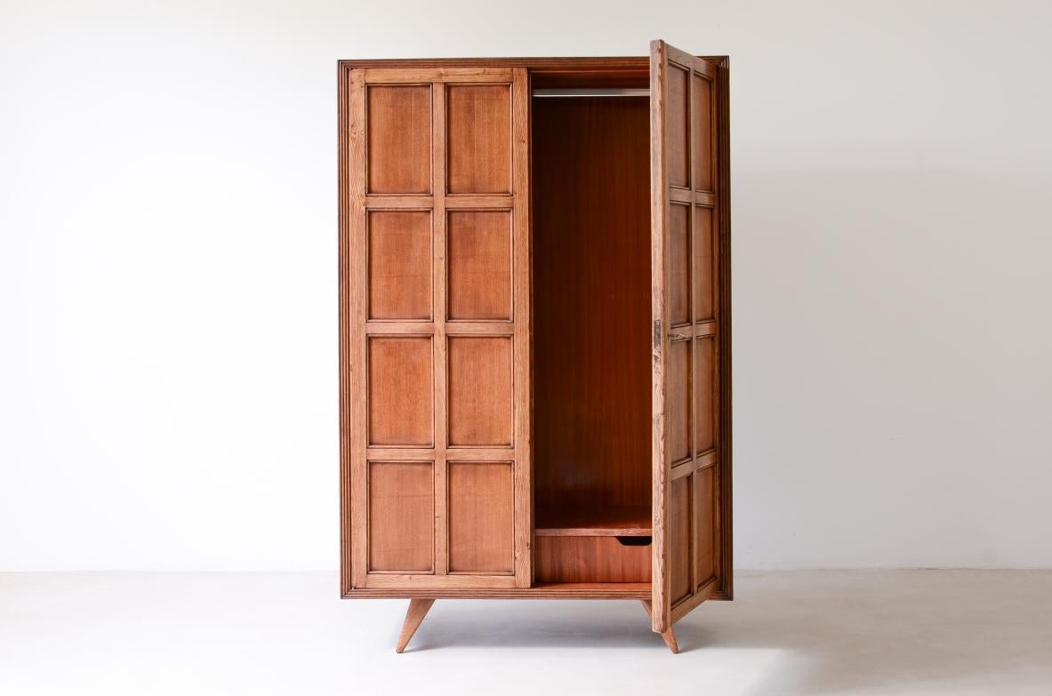 Armario pequeño de dos puertas de Italo Gamberini Italiano en venta