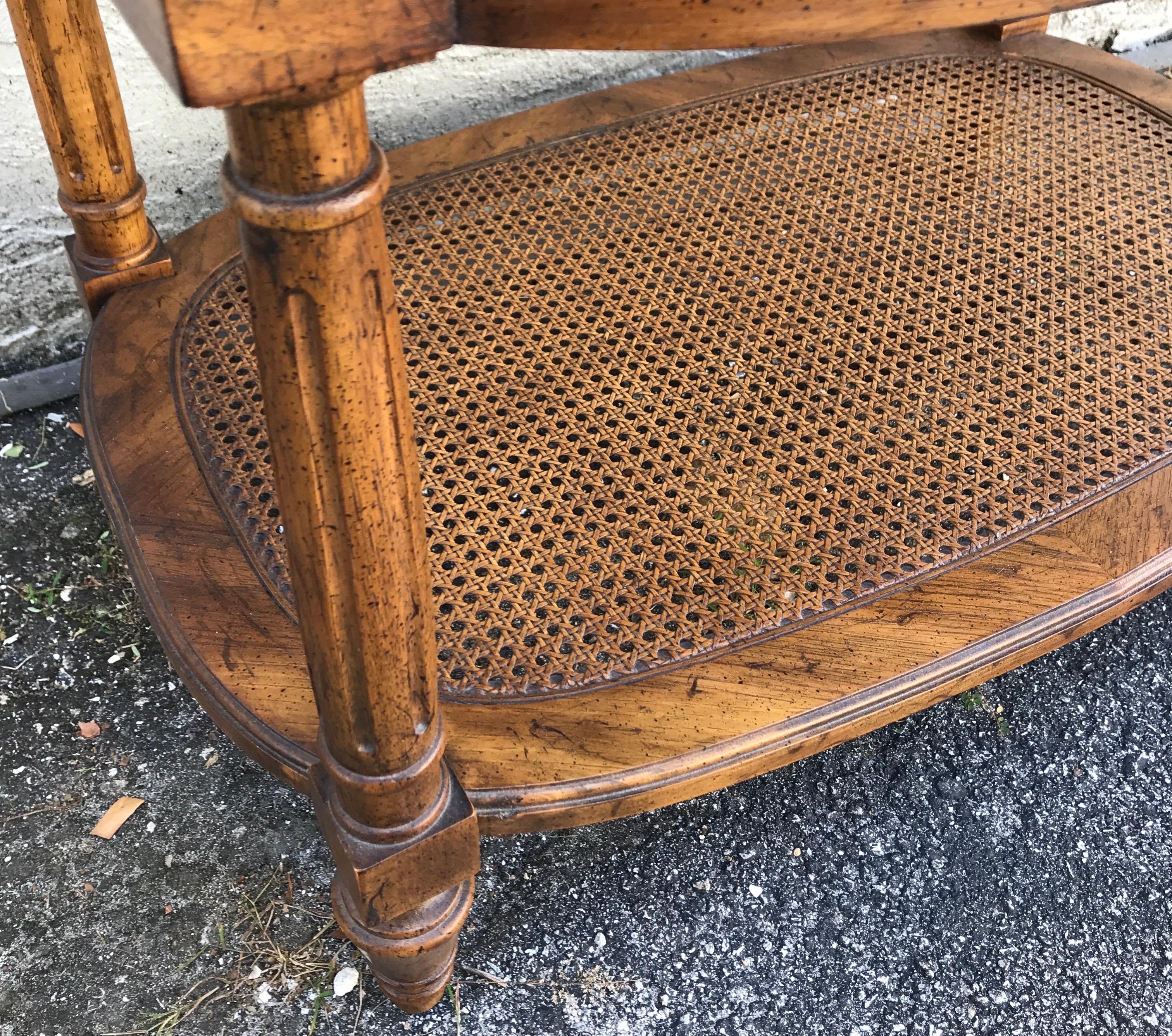 Small Two Tiered Coffee Table 1