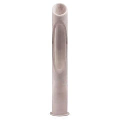 Kleine einzigartige handgefertigte rosa Rosa Egeo Marmor Armonia Lampe S, Jacopo Simonetti