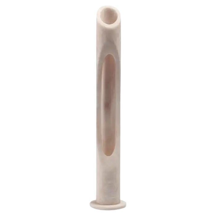 Kleine einzigartige handgefertigte rosa Rosa Egeo Marmor Armonia Vase S, Jacopo Simonetti