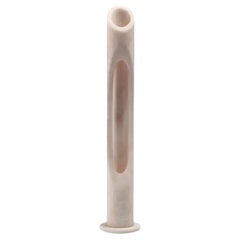 Kleine einzigartige handgefertigte rosa Rosa Egeo Marmor Armonia Vase S, Jacopo Simonetti