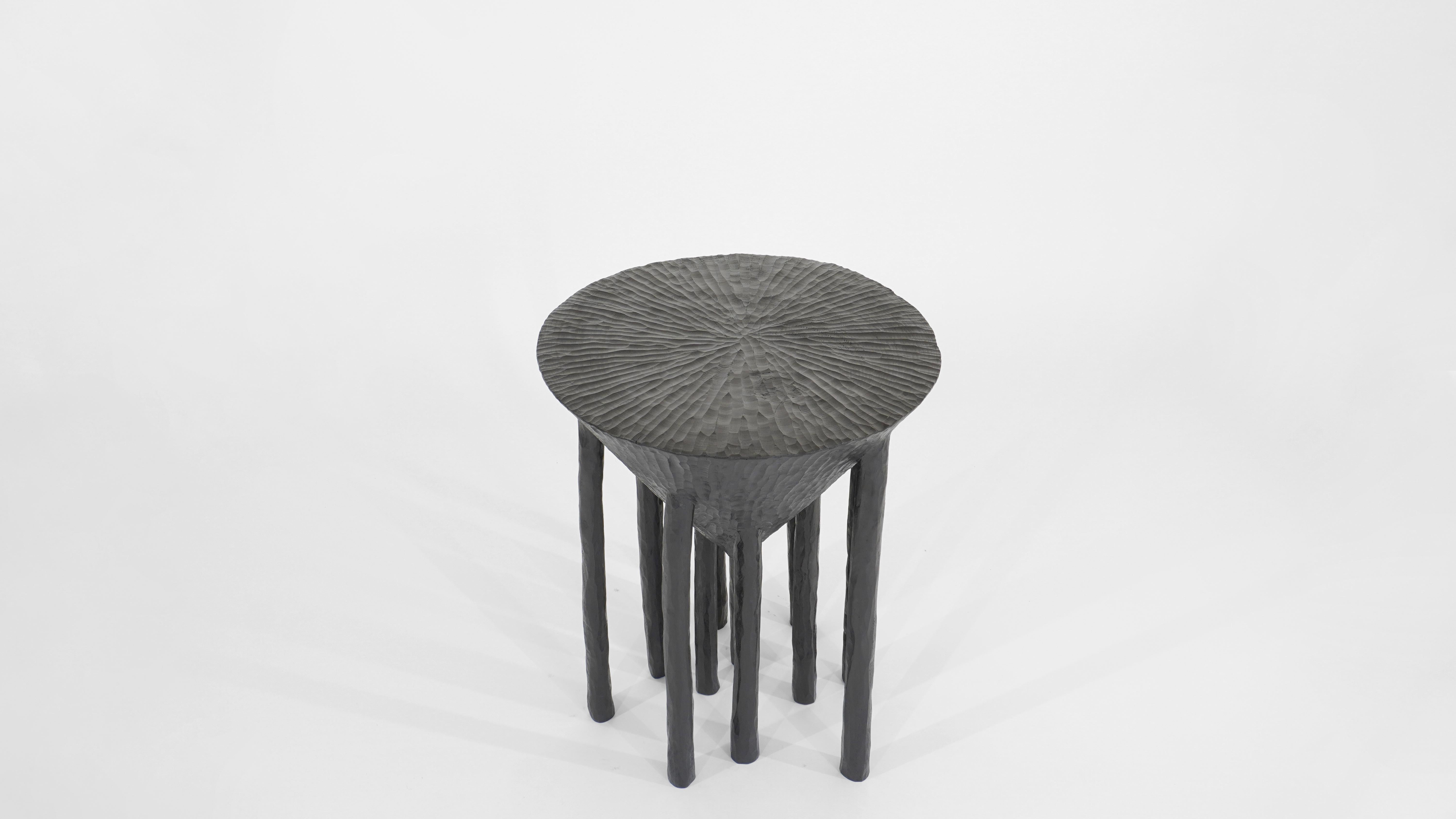 Small Untitled Side Table by Henry D'ath In New Condition For Sale In Geneve, CH