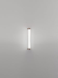 Small Vanity Bronze Plated Wall Lamp by Aggiolight