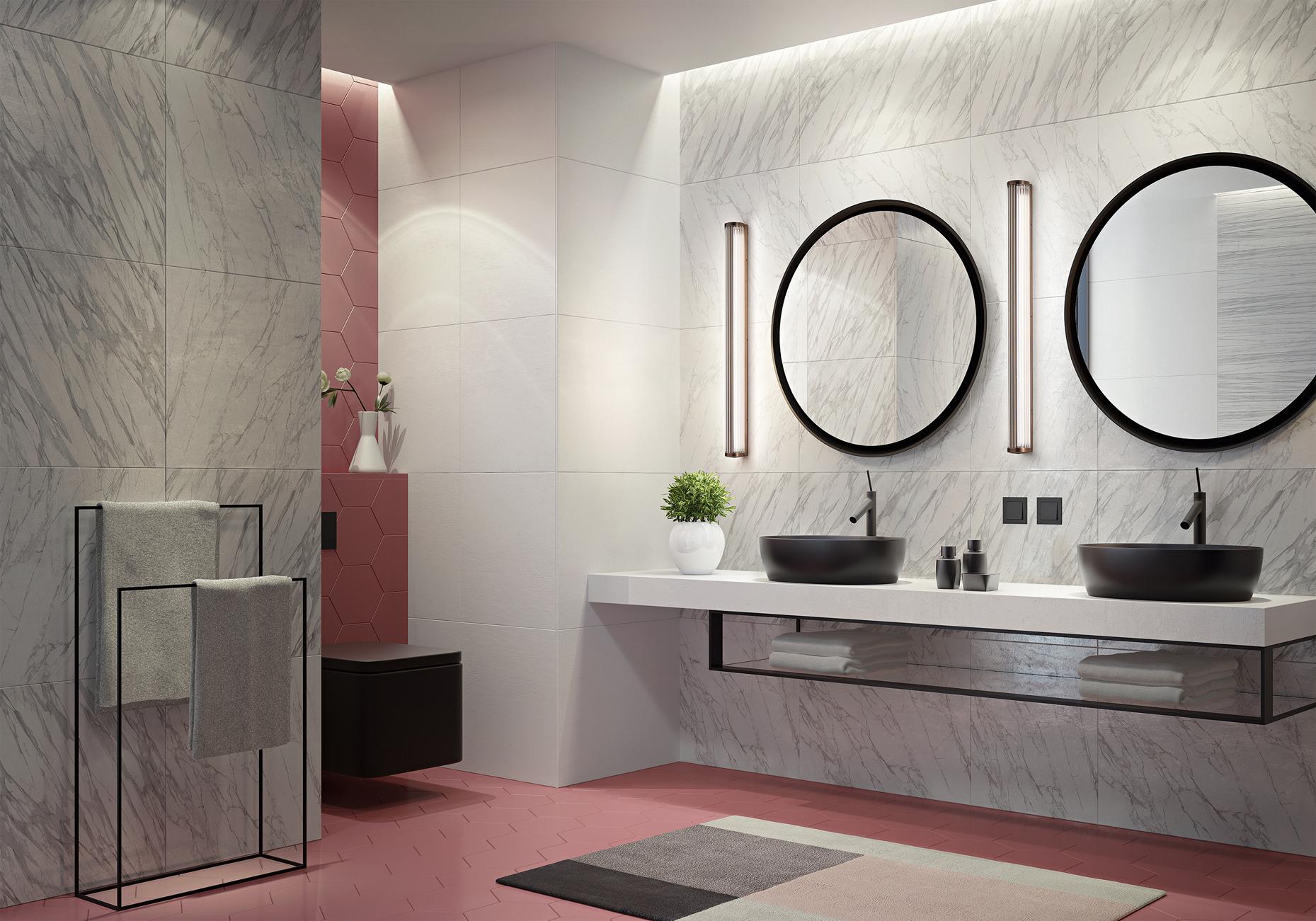 XXI secolo e contemporaneo Lampada da parete piccola Vanity in bronzo placcato di Aggiolight in vendita