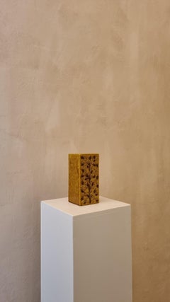 Small Vase by Aldo Londi for Bitossi Montelupo pottery, 70s.