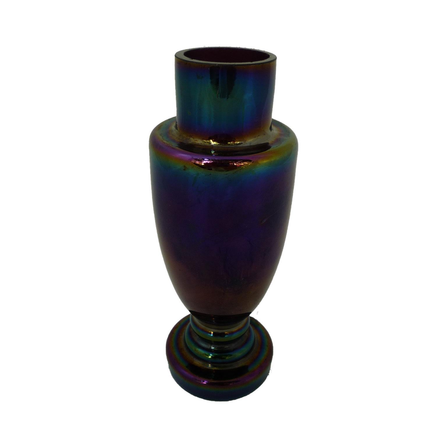 Early 20th Century Small Vase Art Deco, Bohemia For Sale