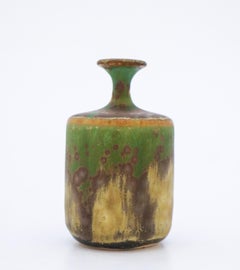 Small Vase with Lovely Glaze, Rolf Palm Mölle, Sweden