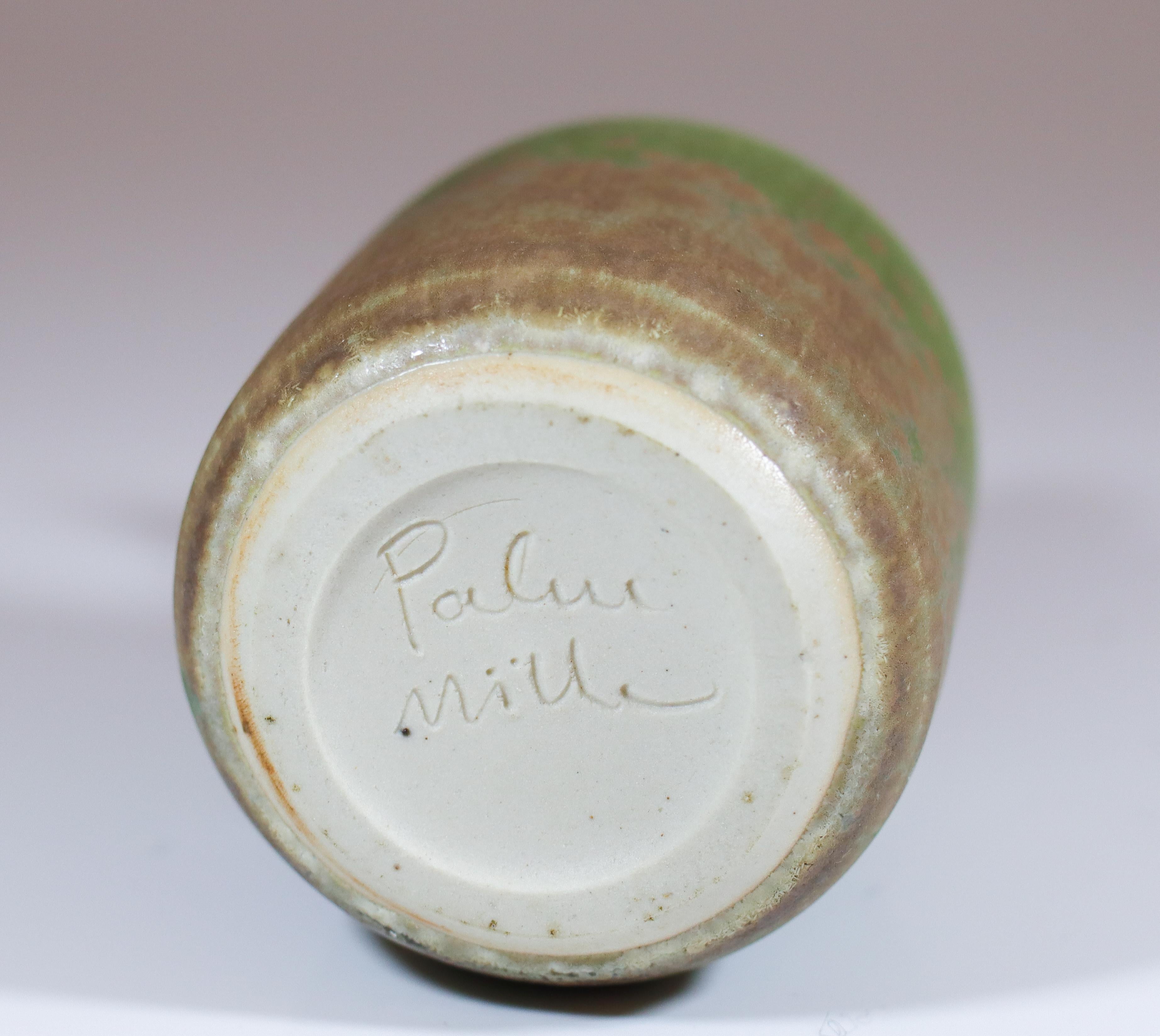 Vaso piccolo con smalto, Rolf Palm Mölle, Svezia in vendita 1