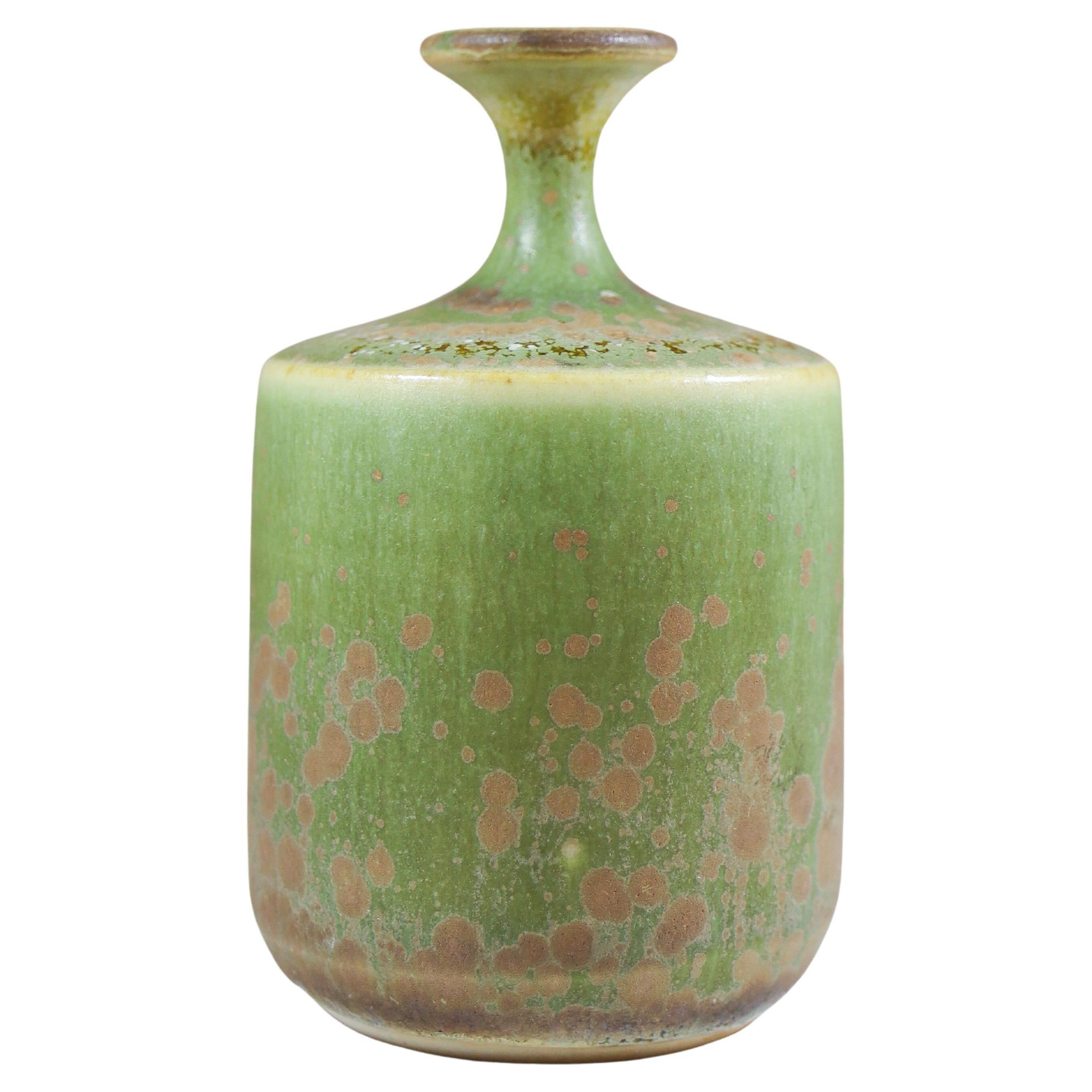 Vaso piccolo con smalto, Rolf Palm Mölle, Svezia in vendita