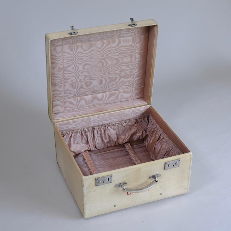 Small Vellum Suitcase, circa 1920 For Sale at 1stDibs 1920 suitcase