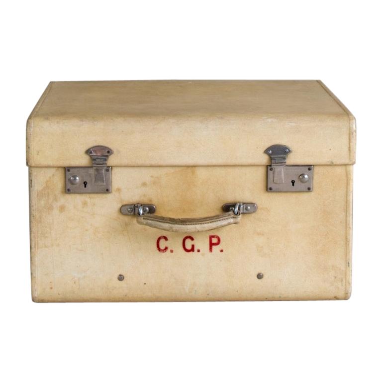 Small Vellum Suitcase, circa 1920 For Sale at 1stDibs 1920 suitcase
