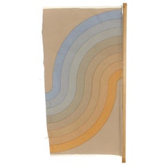 Small Vernor Panton Mira-X Textile Panel