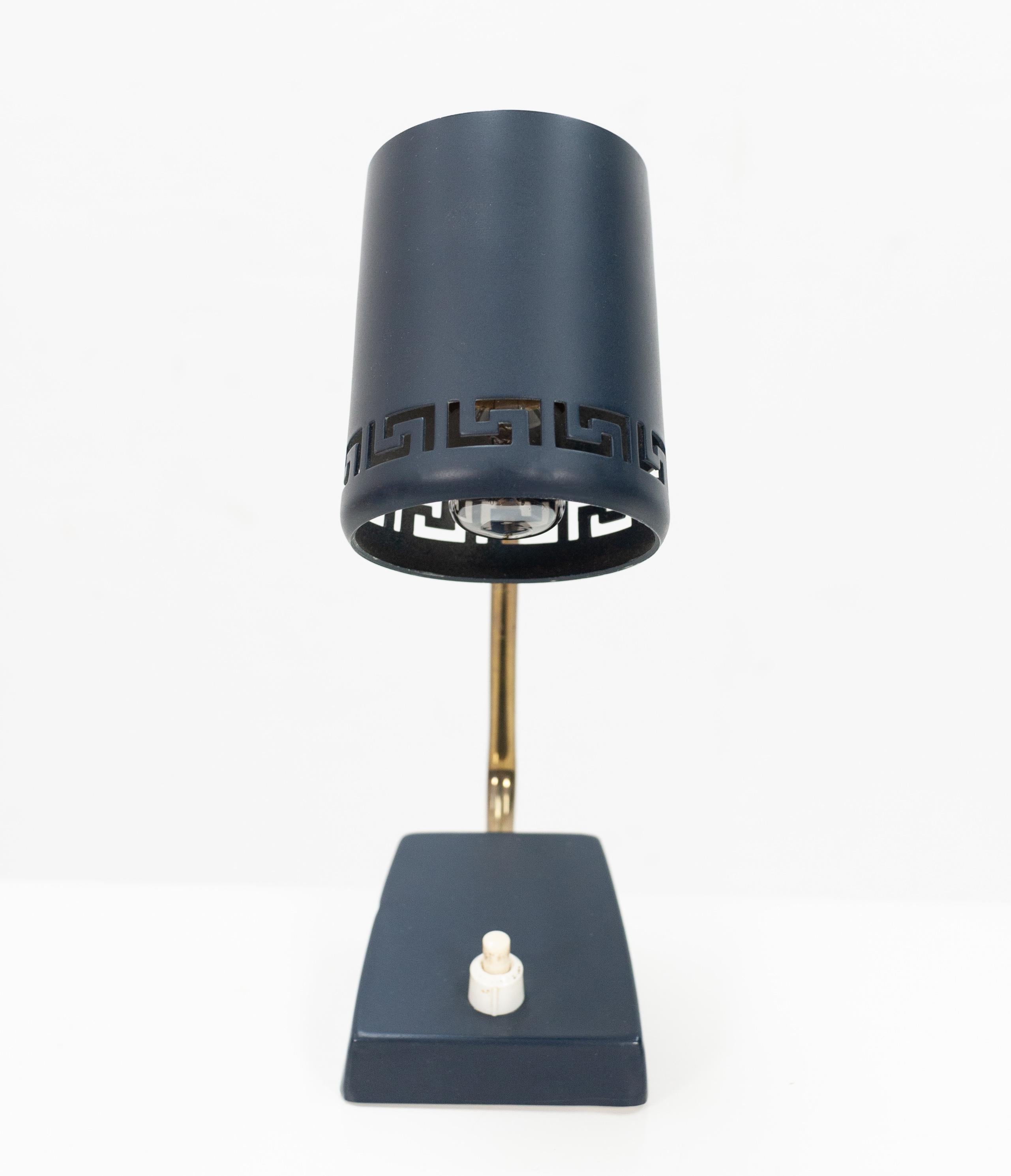 Mid-20th Century Small Versace Desk Lamp, Italy, 1960s