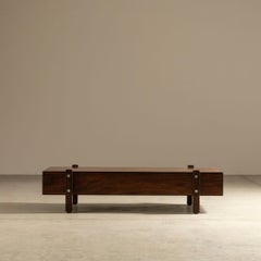 Small "Eleh" Bench/Coffee Table, Sergio Rodrigues, Brazilian Mid-Century Modern