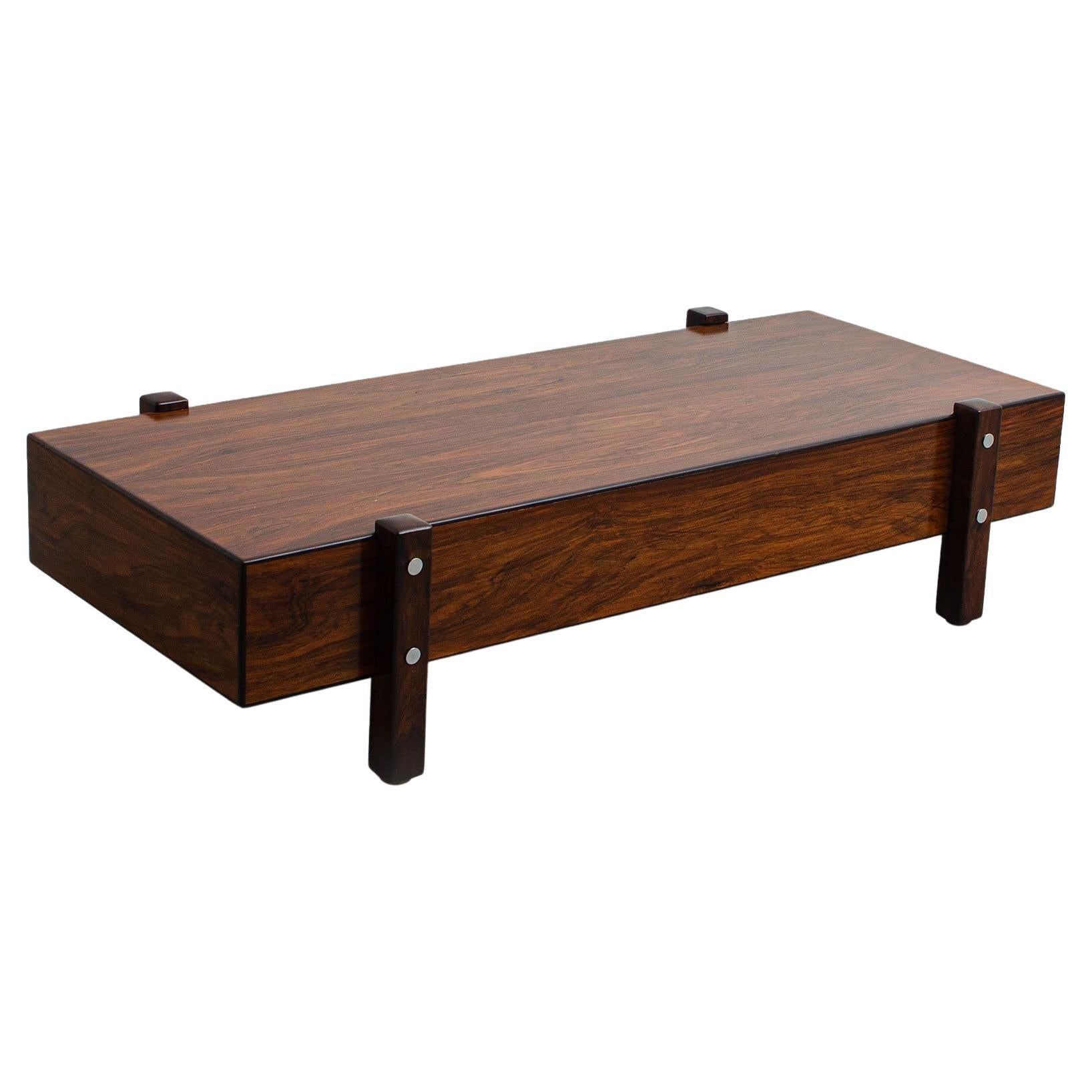 Eleh Bench made by Brazilian Hardwood, by Sergio Rodrigues, MidCentury