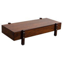Retro Small "Eleh" Bench/Coffee Table, Sergio Rodrigues, Brazilian Mid-Century Modern