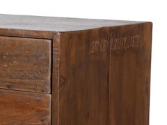 Small Version of the Pierre Jeanneret PJ-R-01-C Cabinet Chandigarh Project