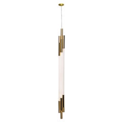 Small Vertical Org Pendant Lamp by Sebastian Summa