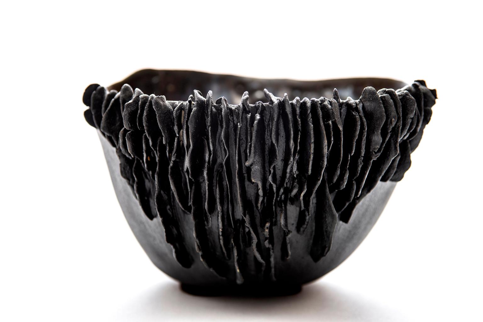 Ceramic Small Vessel (IV) by Trish DeMasi
