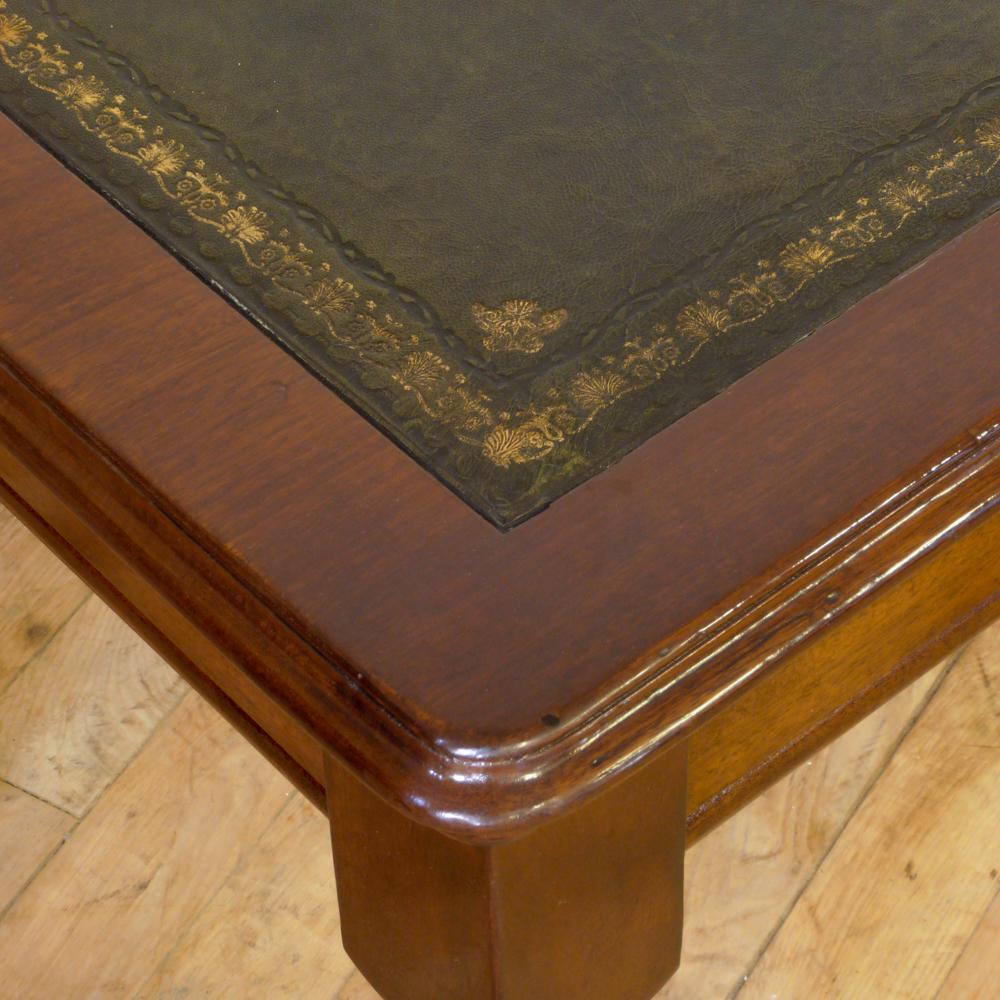 narrow library table