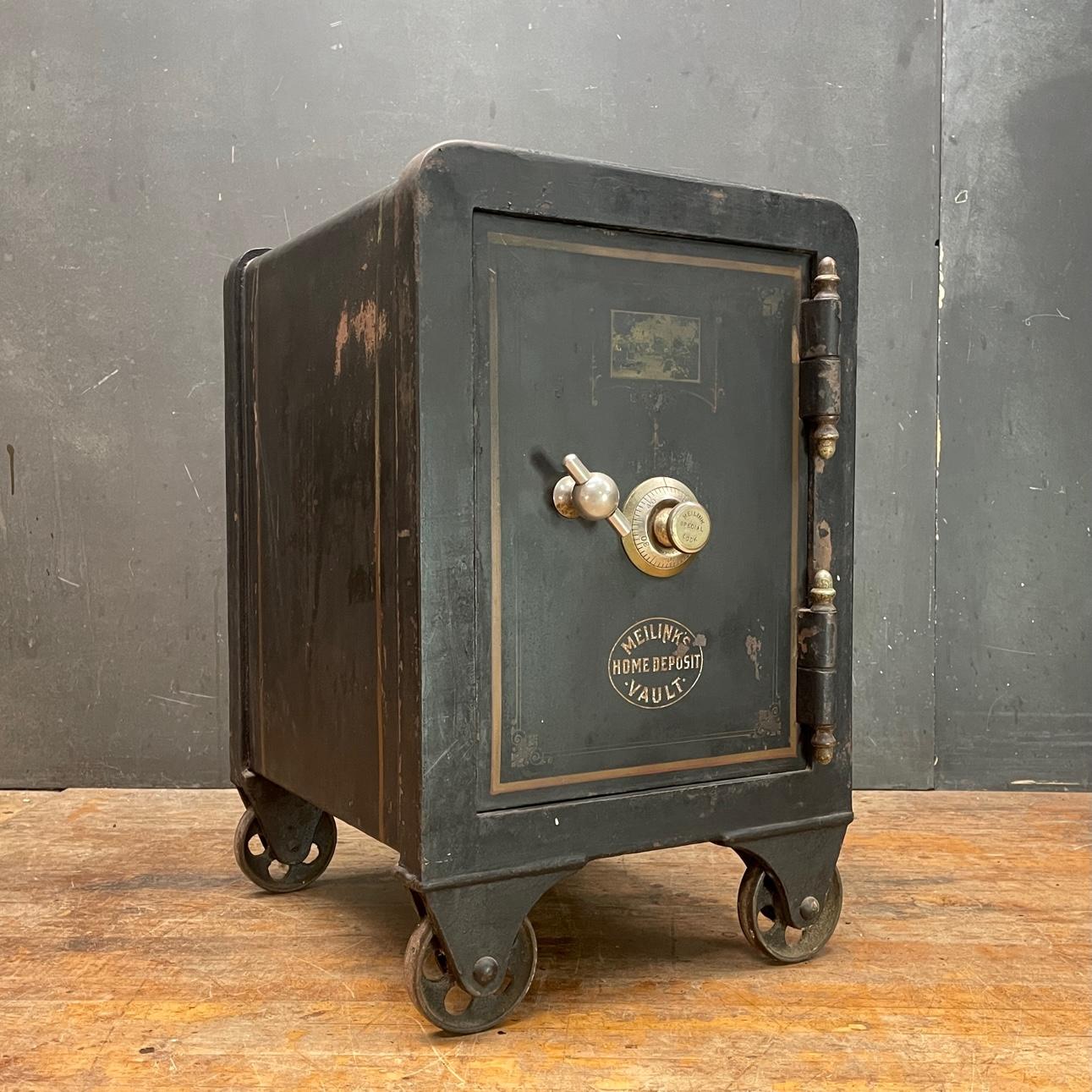 antique meilink safe