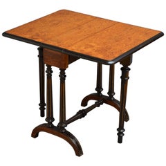 Small Victorian Sutherland Table