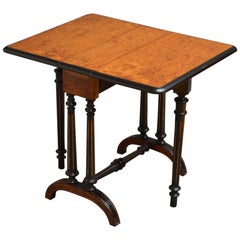 Small Victorian Sutherland Table