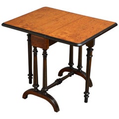 Petite table victorienne Sutherland