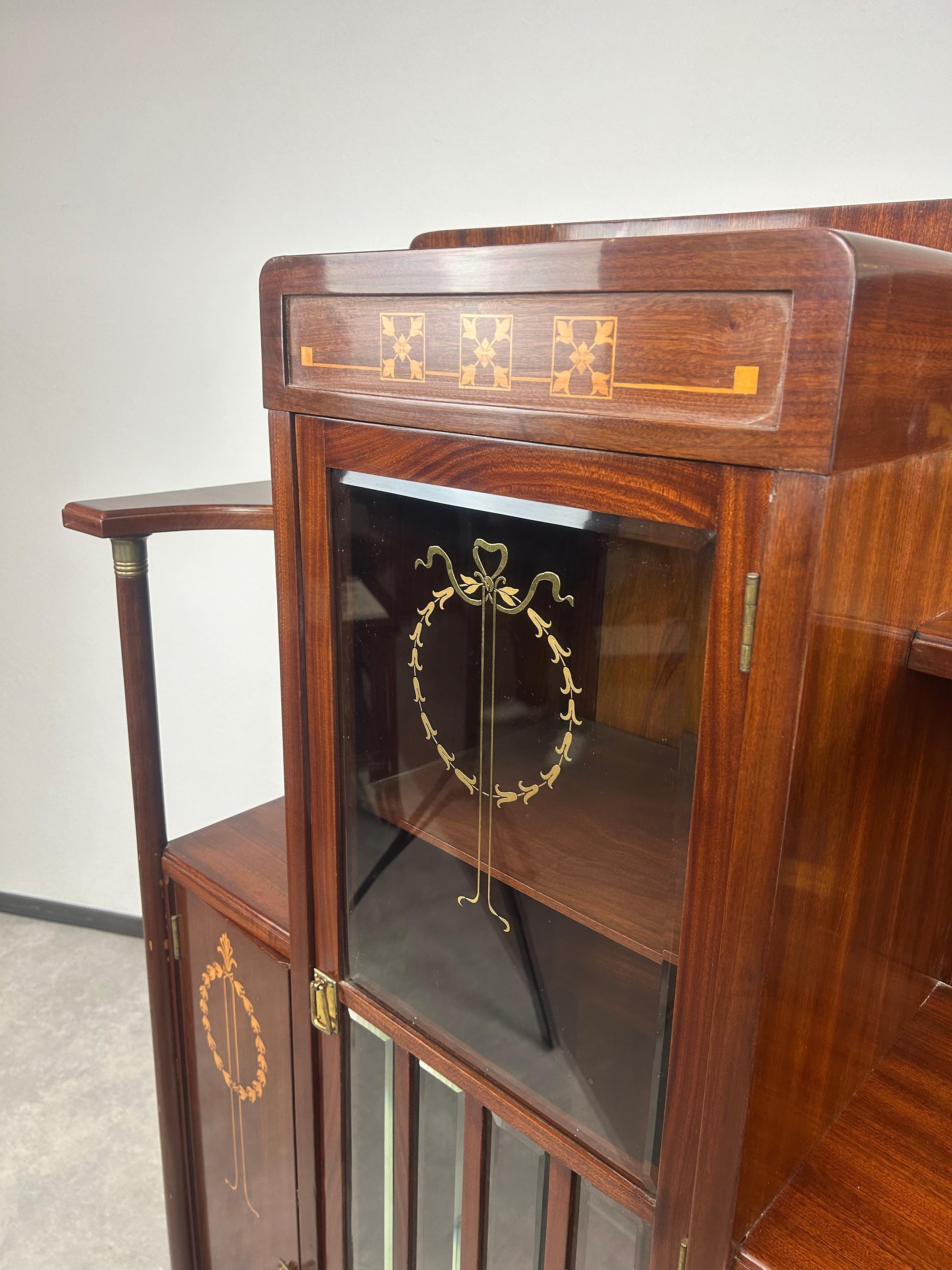 Piccola credenza Vienna secession in vendita 6